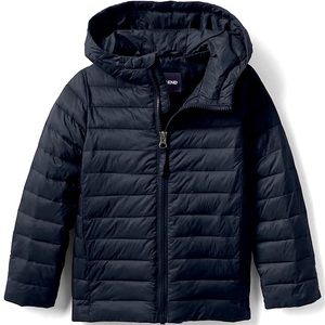 Land’s End Kids ThermoPlume Packable Hooded Jacket